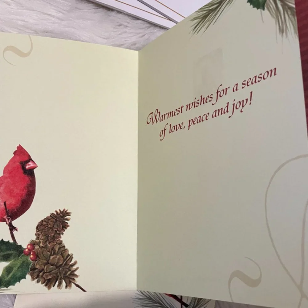 Holiday greeting cards and notepads bundle